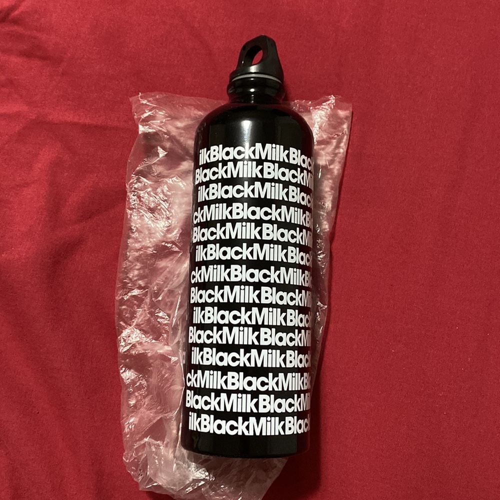 BlackMilk Clothing Stainless Steel Water Bottle